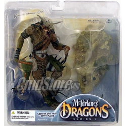 DRAGONS Komodo Clan Dragon 3 6" Action Figure Mcfarlane Series 3 Spawn Mcfarlane Toy