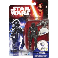 STAR WARS The Force Awakens 3.75 Inch Action Figure Jungle And Space Wave 1 - First Order Tie Fighter Pilot