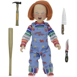 HORROR Child's Play 8 Inch Action Figure Clothed Series - Chucky