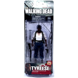 THE WALKING DEAD 5 Inch Action Figure Tv Series 5 - Tyreese