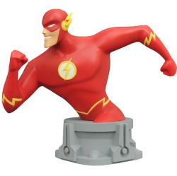 DC COMICS Justice League Animated Series 6 Inch Bust Statue Resin Bust - Flash Sdcc 2017