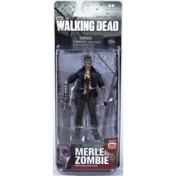 THE WALKING DEAD 5 Inch Action Figure Tv Series 5 - Zombie Merle Dixon