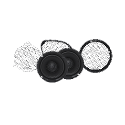 ROCKFORD FOSGATE Tms65 Power Harley-Davidson® 6.5" Full Range Fairing/tour-Pak Speakers (2014+)