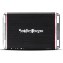 ROCKFORD FOSGATE Pbr300X2 Punch 300 Watt 2-Channel Amplifier