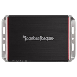 ROCKFORD FOSGATE Pbr300X1 Punch 300 Watt Mono Amplifier