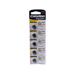 CAMELION 30-Pack Sr44 (303, 357) Oxide Button Batteries In Silver