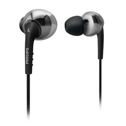 PHILIPS In-Ear/ear Bud Headphone (She9750) - In Black