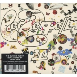 SWAN SONG Led Zeppelin Iii (Remastered) - Led Zeppelin [CD]