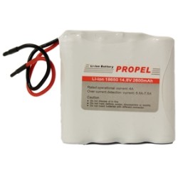 POWER PORTABLE 14.8 Volt Lithium Ion Battery Pack (2200 Mah) With Protection Ic