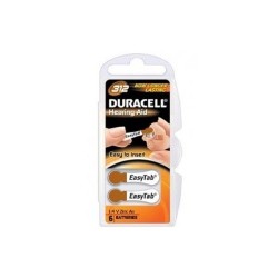 DURACELL 60-Pack Size 312 Easy Tab Hearing Aid Batteries (Da312)