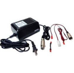 POWER PORTABLE 24 Volt Nicd & Nimh 1.8 Amp Battery Pack Smart Charger