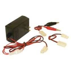 POWER PORTABLE 6 - 12 Volt Nicd & Nimh Battery Pack Smart Charger (600 Mah)