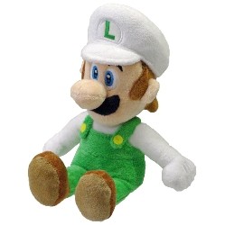LITTLE BUDDY Nintendo Super Mario Fire Luigi Plush Toy 9