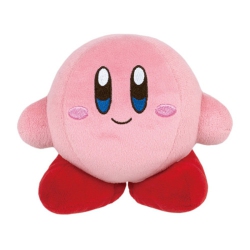 LITTLE BUDDY TOYS Plush Kirby 10" (Exclusive)