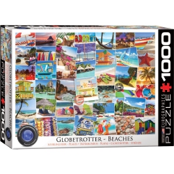EUROGRAPHICS Beaches Globetrotter Jigsaw Puzzle (1000 Piece)