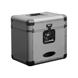 ODYSSEY Klp2 Krom Stackable Lp Case - In Silver
