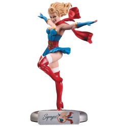 DC Collectibles Comics Bombshells Supergirl Statue