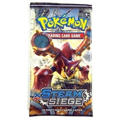 POKEMON Xy Steam Siege Booster Pack