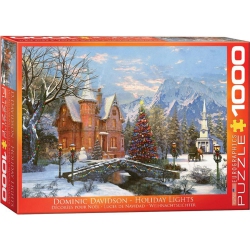 EUROGRAPHICS Holiday Lights Box By Dominic Davidson