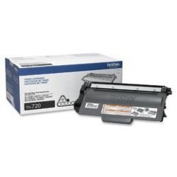BROTHER Tn720 Toner Cartridge In Black