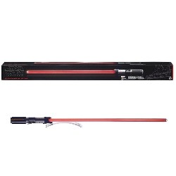 HASBRO Star Wars: The Series Darth Vader Force Fx Lightsaber In Black