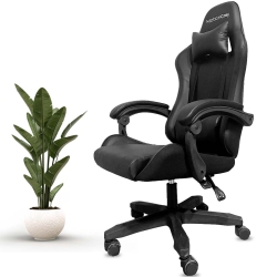 MotionGrey Executive Office Gaming Chair - Comfortable, Ergonomic, High Back, PU Leather, Reclining Executive Desk Chair with Height Adjustment