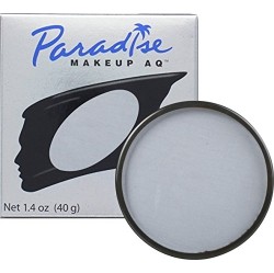 MEHRON Makeup Paradise Aq Face & Body Paint, Storm Cloud: Tropical Series ??? 40Gm