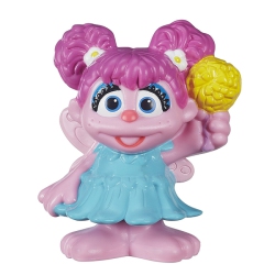 PLAYSKOOL Sesame Street, Abby Cadabby Figure, 2.5 Inches