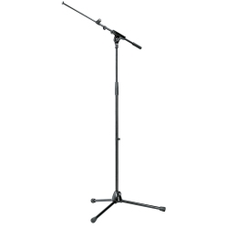 KONIG &AMP MEYER K&m 210/8 Tele-Boom Microphone Stand - In Black