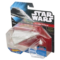 MATTEL Hot Wheels Star Wars Rogue One Starship Vehicle, First Order Star Destroyer