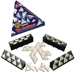 PRESSMAN Tri-Ominos Board Game Kids Game