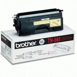 BROTHER Tn560 Toner Cartridge In Black