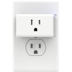 TP LINK Tp-Link Hs105 Smart Plug Mini, Wi-Fi Enabled, Control Your Electronics From Anywhere, Energy Saving, Compatible With Goo