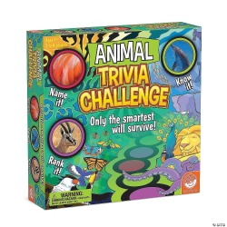 MINDWARE ??? Animal Trivia Challenge Game