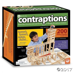 MINDWARE Keva Contraptions Plank Set