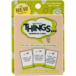 PATCH PRODUCTS The Game Of Things... Expansion/travel Pack