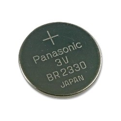 PANASONIC 50-Pack Br2330 3 Volt Lithium Coin Cell Batteries