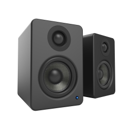 KANTO Yu2 Powered Desktop Speakers, Matte In Black