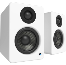 KANTO Yu2 Powered Desktop Speakers, Matte In White