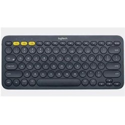 LOGITECH CANADA K380 Multi-Device Bluetooth Keyboard (Dark Grey) (920-007558)