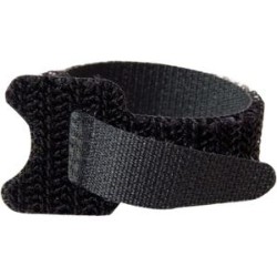 C2G CANADA /cables to Go 29858 6In Hook And Loop Cable Management Wraps Multipack (12 Pack) In Black