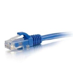 C2G CANADA 6Ft Cat5E Snagless Unshielded (Utp) Network Patch Ethernet Cable 6Foot Cat5E Patch Cable 6 Cat5E Network Cable In Blue