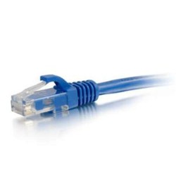 C2G CANADA / Cables to Go 00932 Cat5E Snagless Unshielded (Utp) Network Patch Cable (6-Inches) In Blue