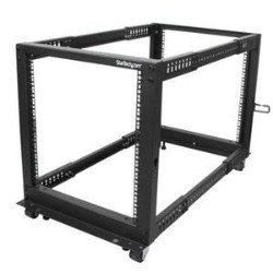 STARTECH Store Your Servers Network And Telecommunications Equipment In This Adjustable12U Rack 12U Adjustable Depth Ope