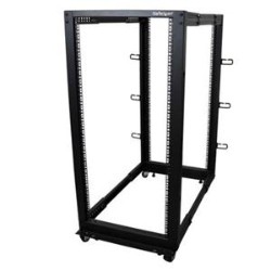 STARTECH Store Your Servers Network And Telecommunications Equipment In This Adjustable25U Rack 25U Adjustable Depth Ope