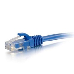 C2G CANADA 14Ft Cat5E Snagless Unshielded (Utp) Ethernet Network Patch Cable 15206 In Blue