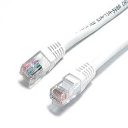 STARTECH 100 Ft Cat6 / Cat 6 Molded Patch Cable 100Ft In White