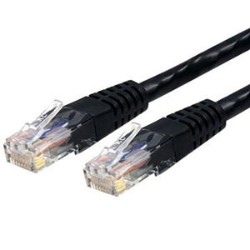 STARTECH 10 Ft Cat6 / Cat 6 Molded Patch Cable 10Ft In Black