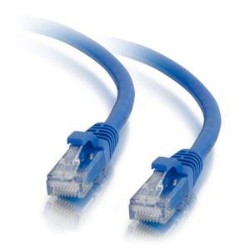 C2G CANADA 1Ft Cat5E Snagless Unshielded (Utp) Ethernet Network Patch Cable 23828 In Blue