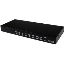 STARTECH 8Port USB Kvm Switch 1U Rackmount Kvm Switch With Osd Sv831DUSBu